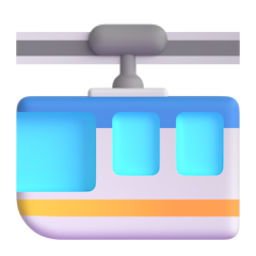 Suspension Railway 3D