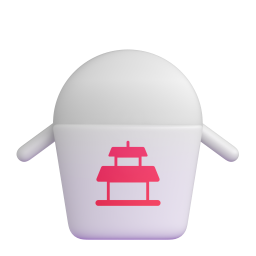 Takeout Box 3D