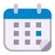Tear-Off Calendar Flat