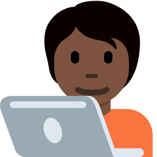 Technologist Dark Skin Tone