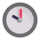 Clock Face Ten O’Clock Color