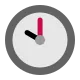 Clock Face Ten O’Clock Flat