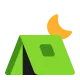 Tent Flat