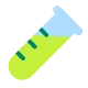 Test Tube Flat