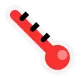 Thermometer Flat