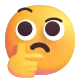 Thinking Face Color