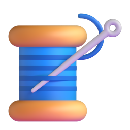 Spool of Thread 3D
