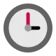 Clock Face Three O’Clock Flat