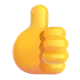 Thumbs Up Sign Color