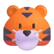 Tiger Face Color