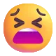 Tired Face Color