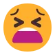 Tired Face Flat