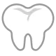 Tooth Flat