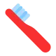 Toothbrush Flat