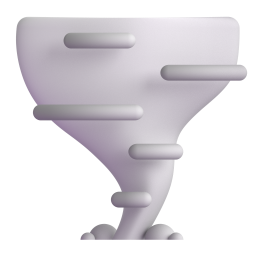 Cloud with Tornado 3D