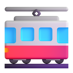 Tram Car 3D