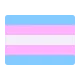 Transgender Flag Flat