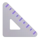 Triangular Ruler Color