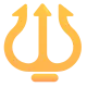 Trident Emblem Color