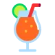 Tropical Drink Flat