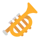 Trumpet Flat