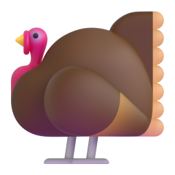 Turkey 3D