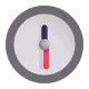 Clock Face Twelve-Thirty Color