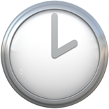 Clock Face Two O’Clock