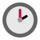 Clock Face Two O’Clock Flat