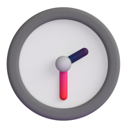 Clock Face Two-Thirty 3D