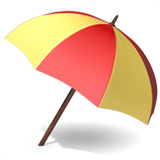 Umbrella on Ground