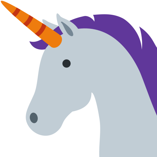 Unicorn Face