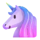 Unicorn Face Color