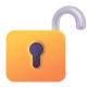 Open Lock Color
