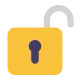 Open Lock Flat