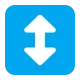 Up Down Arrow Flat