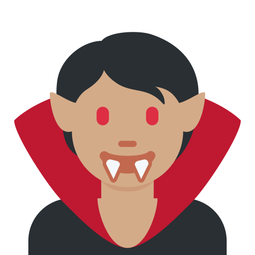 Vampire Medium Skin Tone