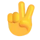 Victory Hand Color