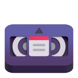 Videocassette 3D