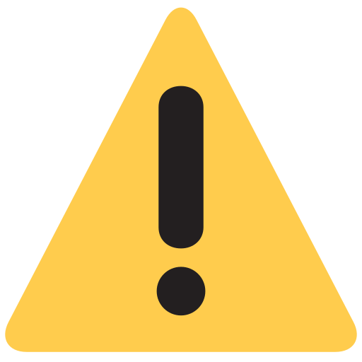 Warning Sign