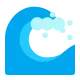Water Wave Flat