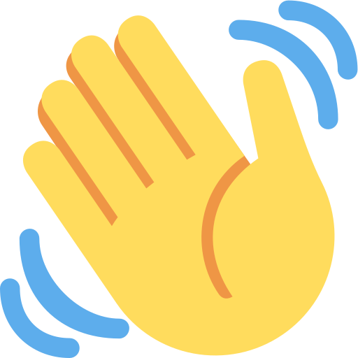Waving Hand Sign