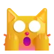Weary Cat Face Color