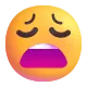 Weary Face Color