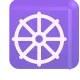 Wheel of Dharma Color
