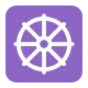 Wheel of Dharma Flat