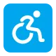 Wheelchair Symbol Flat