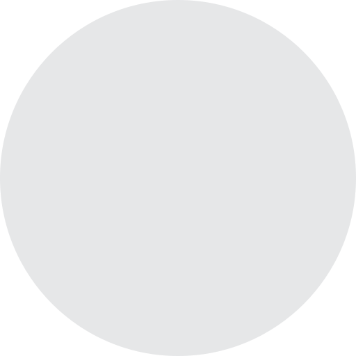 Medium White Circle