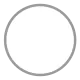 Medium White Circle Flat