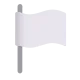 Waving White Flag Color